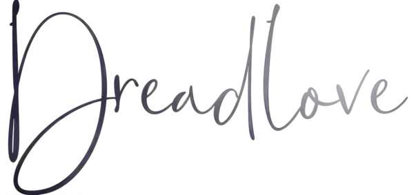 Dreadlove Schriftzug – Wortmarke Schriftzug „Dreadlove“ in handschriftlicher Schreibschrift