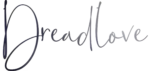Dreadlove Schriftzug – Wortmarke Schriftzug „Dreadlove“ in handschriftlicher Schreibschrift
