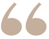 Anführungszeichen-Grafik – öffnend Öffnendes Anführungszeichen in Beige